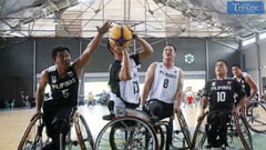 Philippine Wheelchair Basketball team showcases talent in pre-tournament exhibition