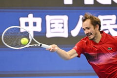 Medvedev, Tsitsipas gain Shanghai revenge