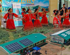 Vivant Foundation brings solar power to off-grid Bukidnon school