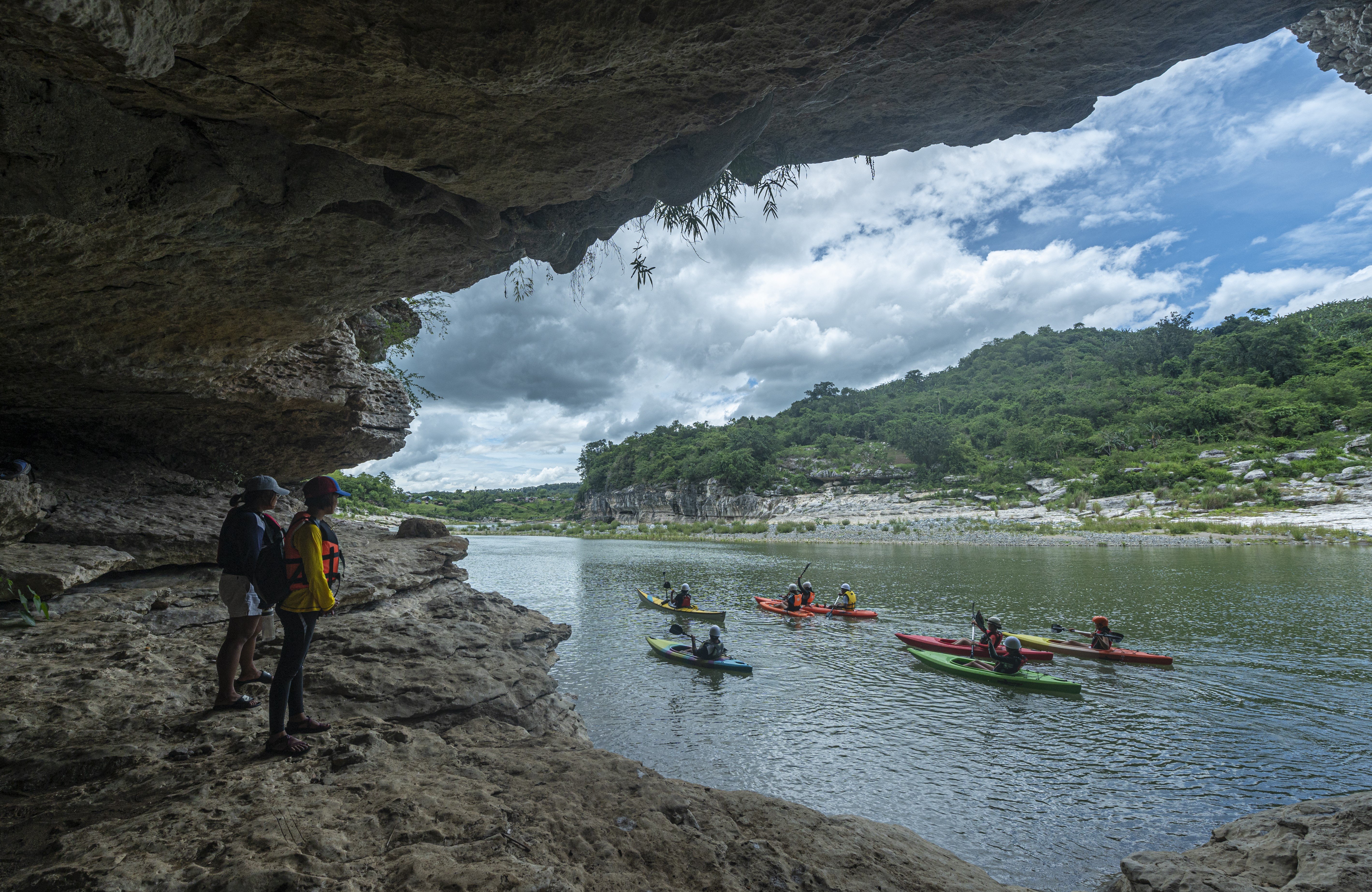 Governor's Rapids in Maddela by Harvey Tapan.