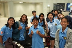 Kaya FC meets Thai club