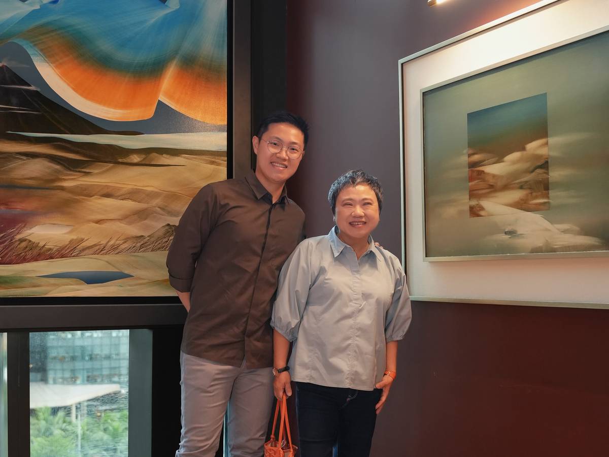 Francis and Rotina Lim.