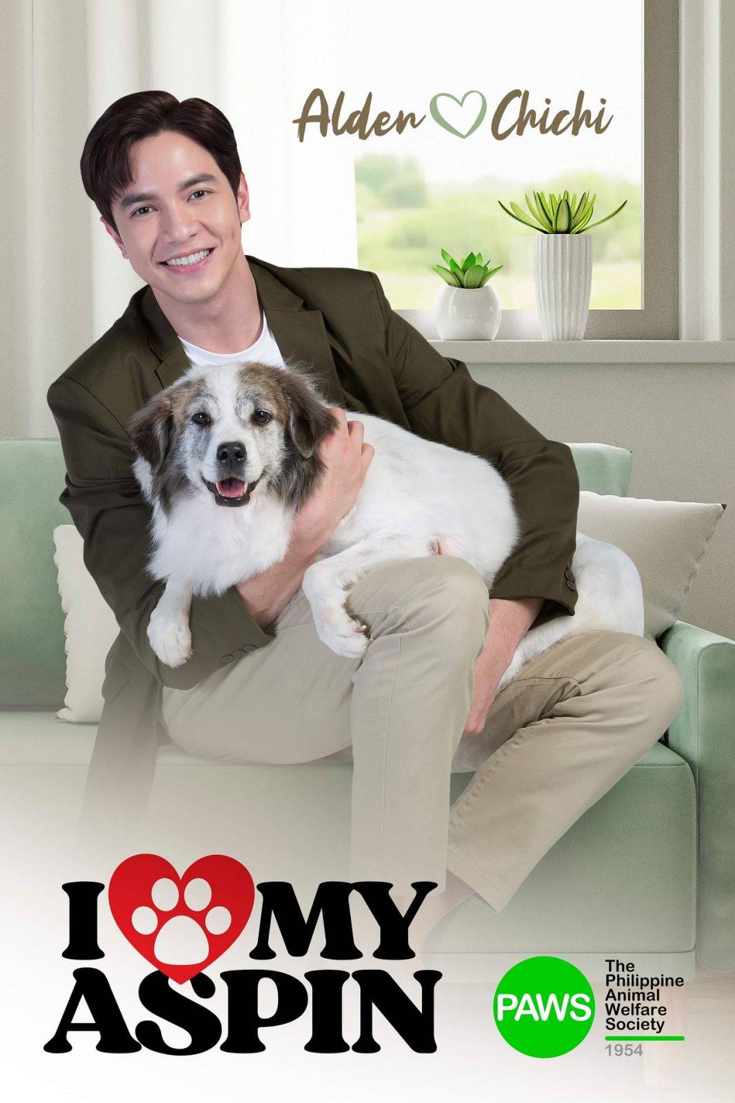 Alden and Chichi for PAWS