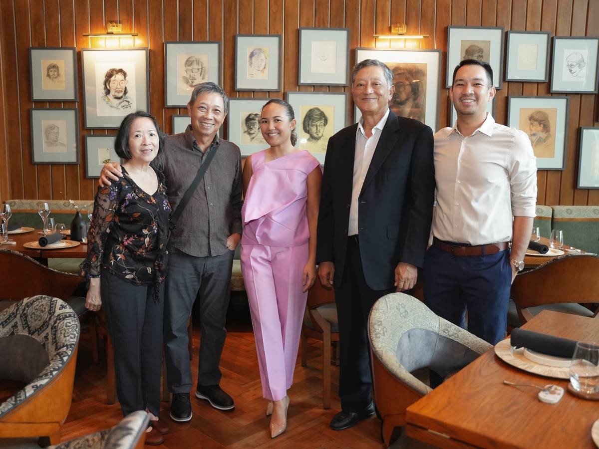 Helen Lim, Gene Lim, Ayni Nuyda, Delfin Lazaro and Vinni Sanchez.
