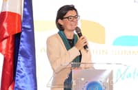 British Ambassador Luare Beaufils, at the 2024 Creative Nation Summit co-organized by the National Commission on Culture and the Arts and the British Council at the Rizal Park Hotel last 30 September 2024 expressed her country, the United Kingdom's desire to partner with the Philippines, in the country's drive to become the next creative industry powerhouse in Asia.