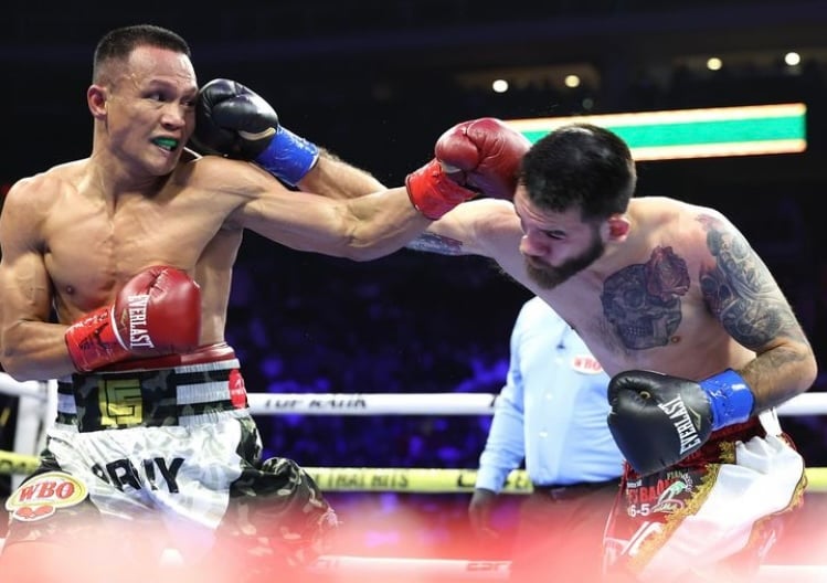 NO DICE: Suarez’s planned Manila world title fight fizzles out