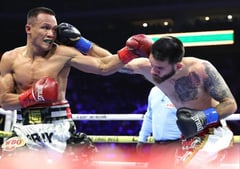 NO DICE: Suarez’s planned Manila world title fight fizzles out