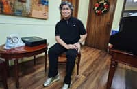 Fashion designer Dennis Lustico.
