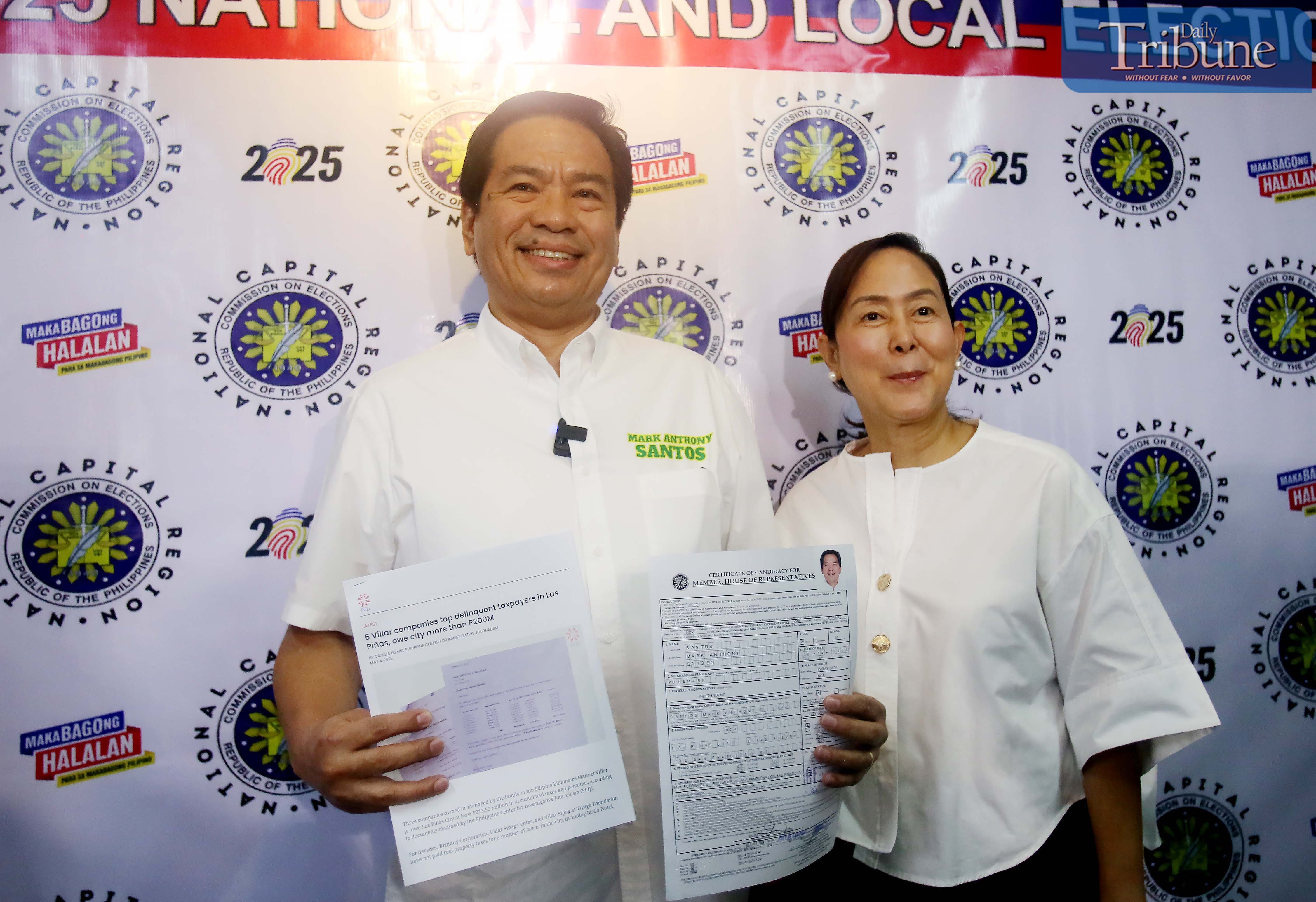 Las Piñas councilor eyes congressional seat
