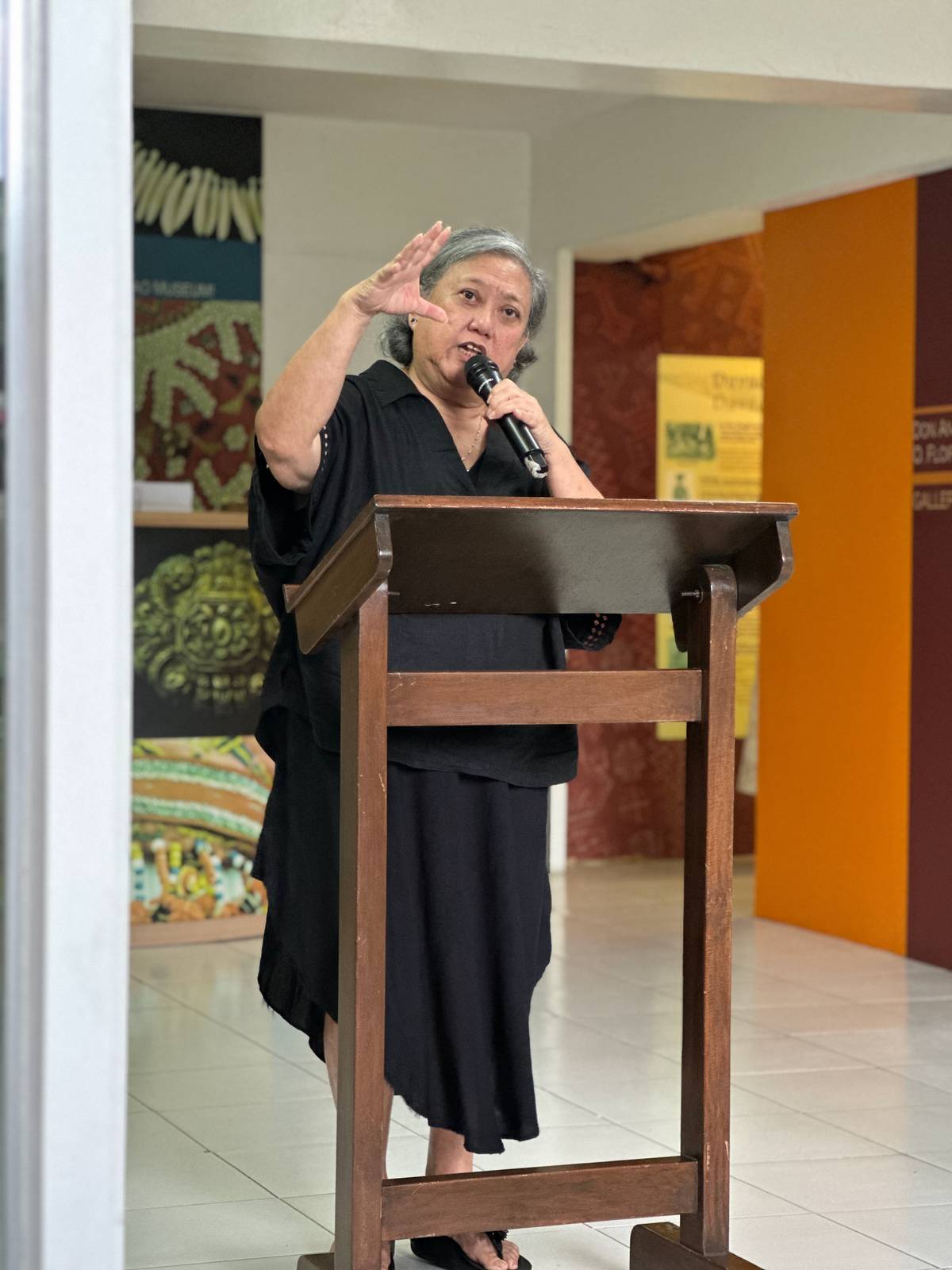 National Artist Agnes Locsin.
