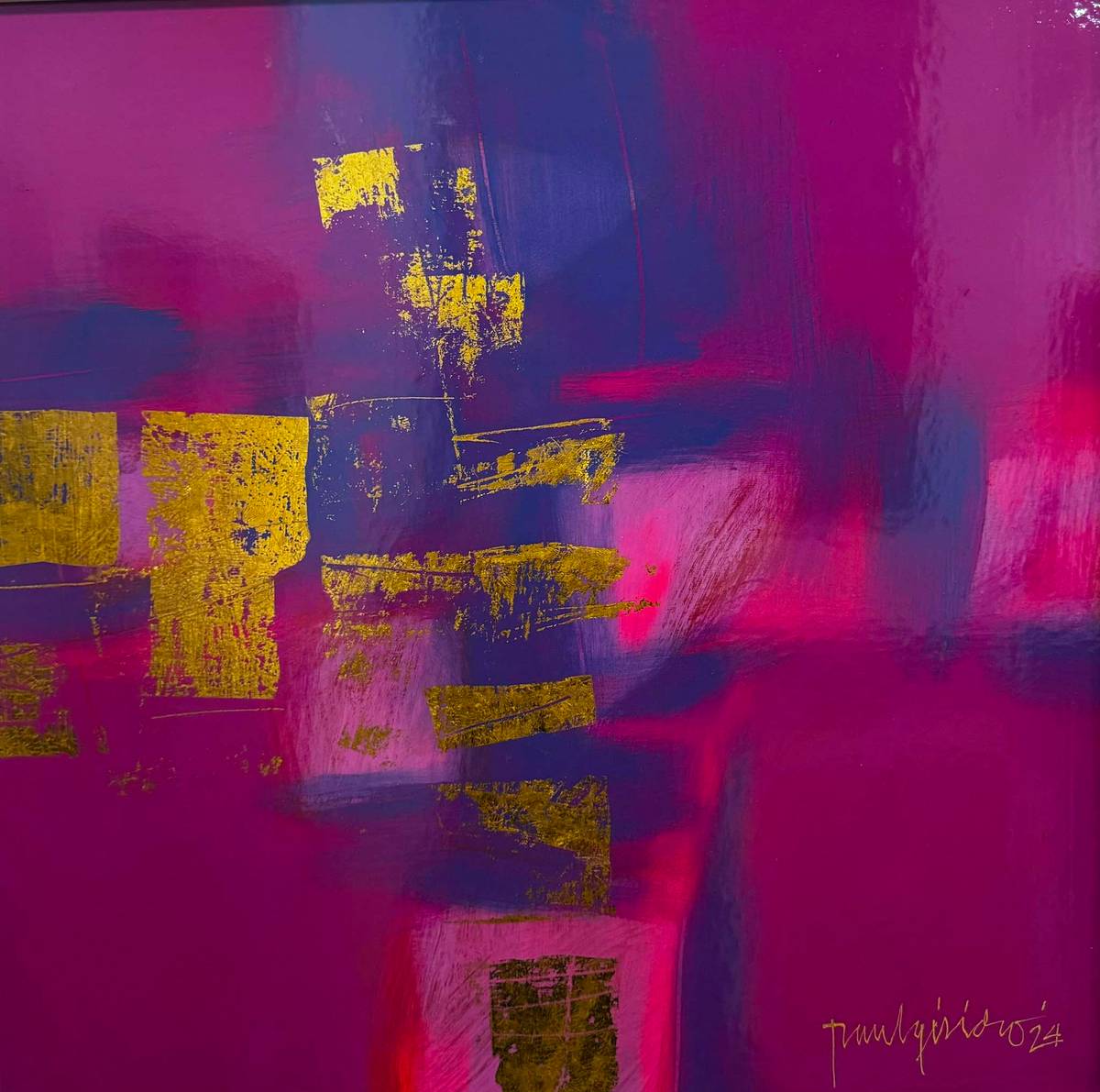 Raul Isidro’s ‘Purple Earth.’
