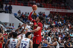 San Miguel Clinches Semis After Edging Converge in Game 5