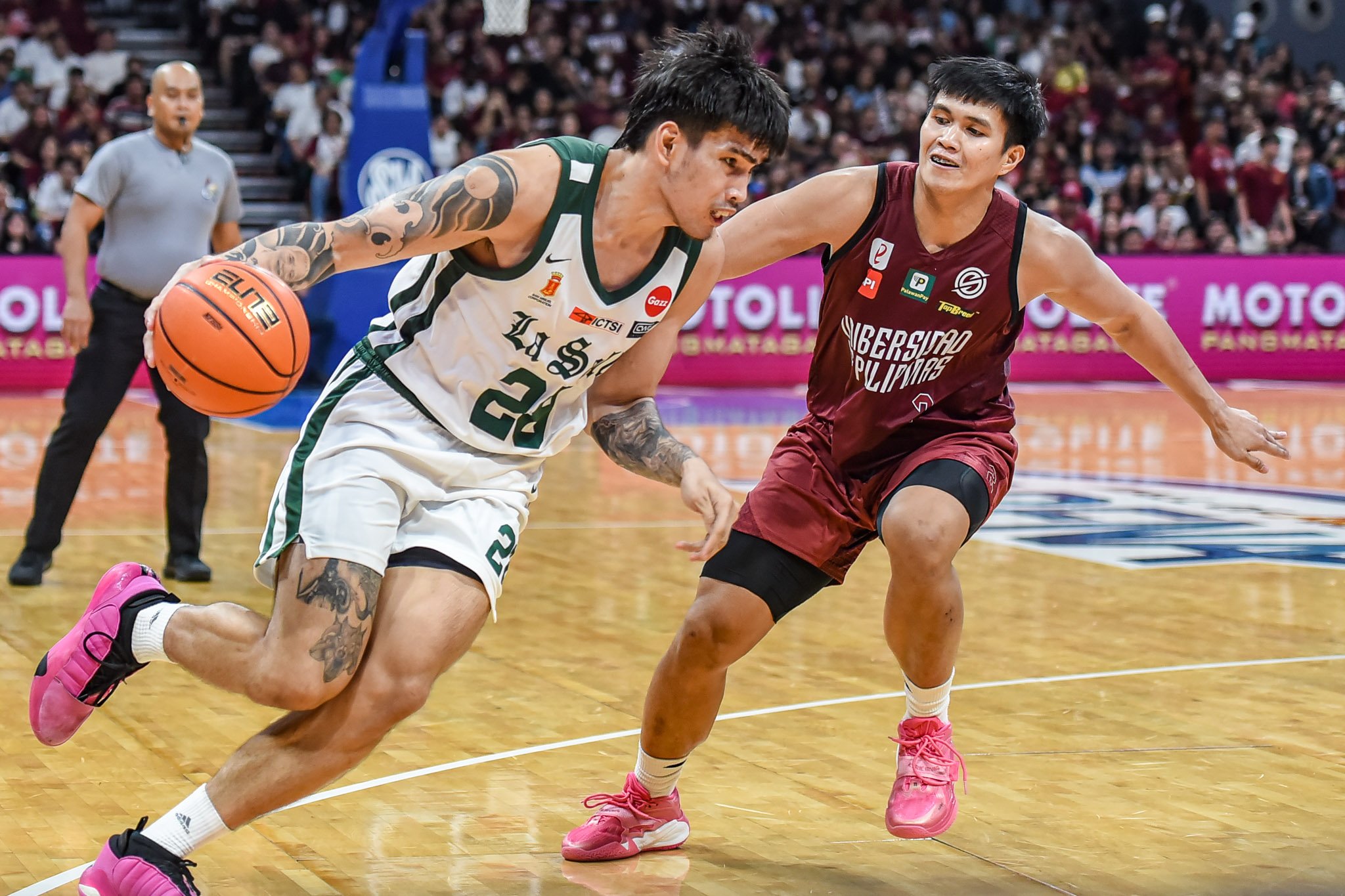 La Salle shoots down UP, ends first round on top