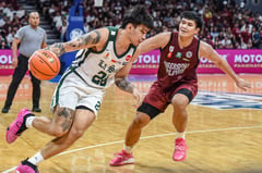 La Salle shoots down UP, ends first round on top
