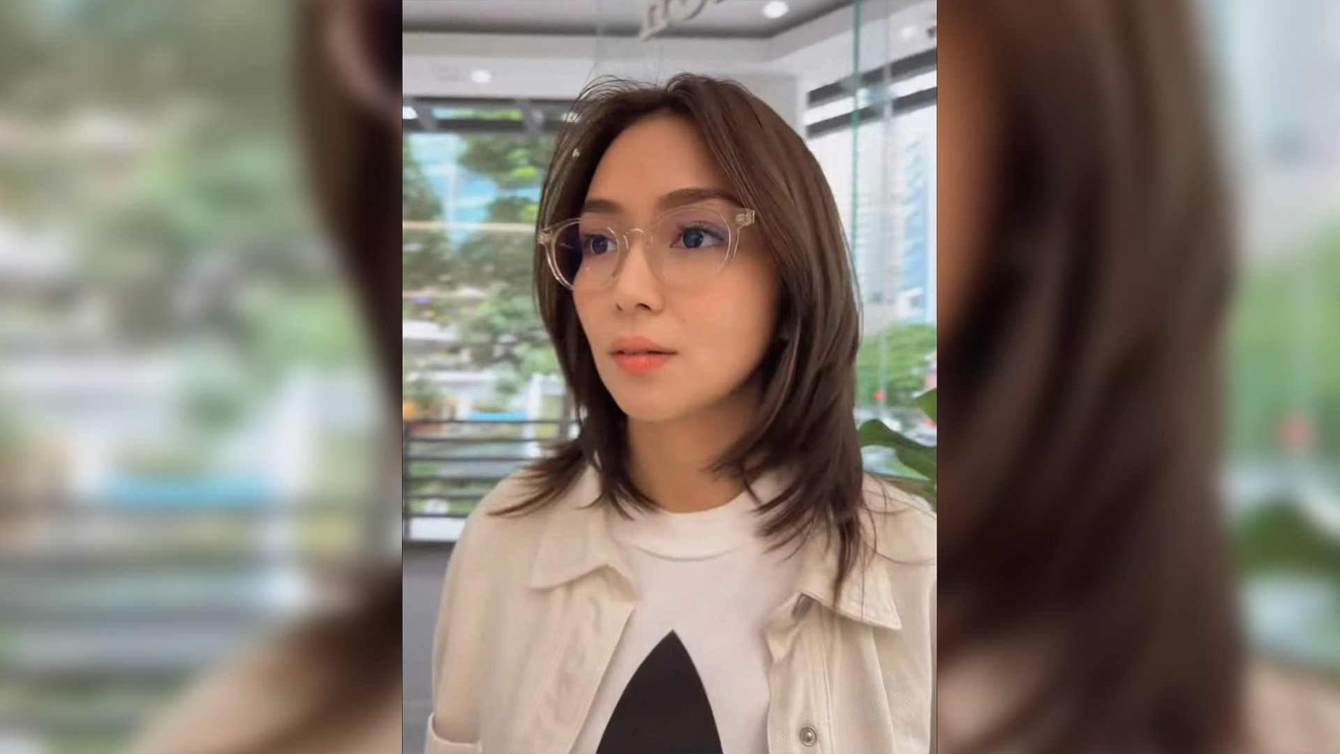 MAALIWALAS ang aura ni Kath sa bago niyang buhok.