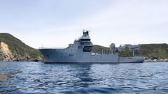 New Zealand navy sailors rescued from shipwreck off Samoa