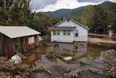 North Carolina Towns Struggle for Water After Hurricane Flooding
