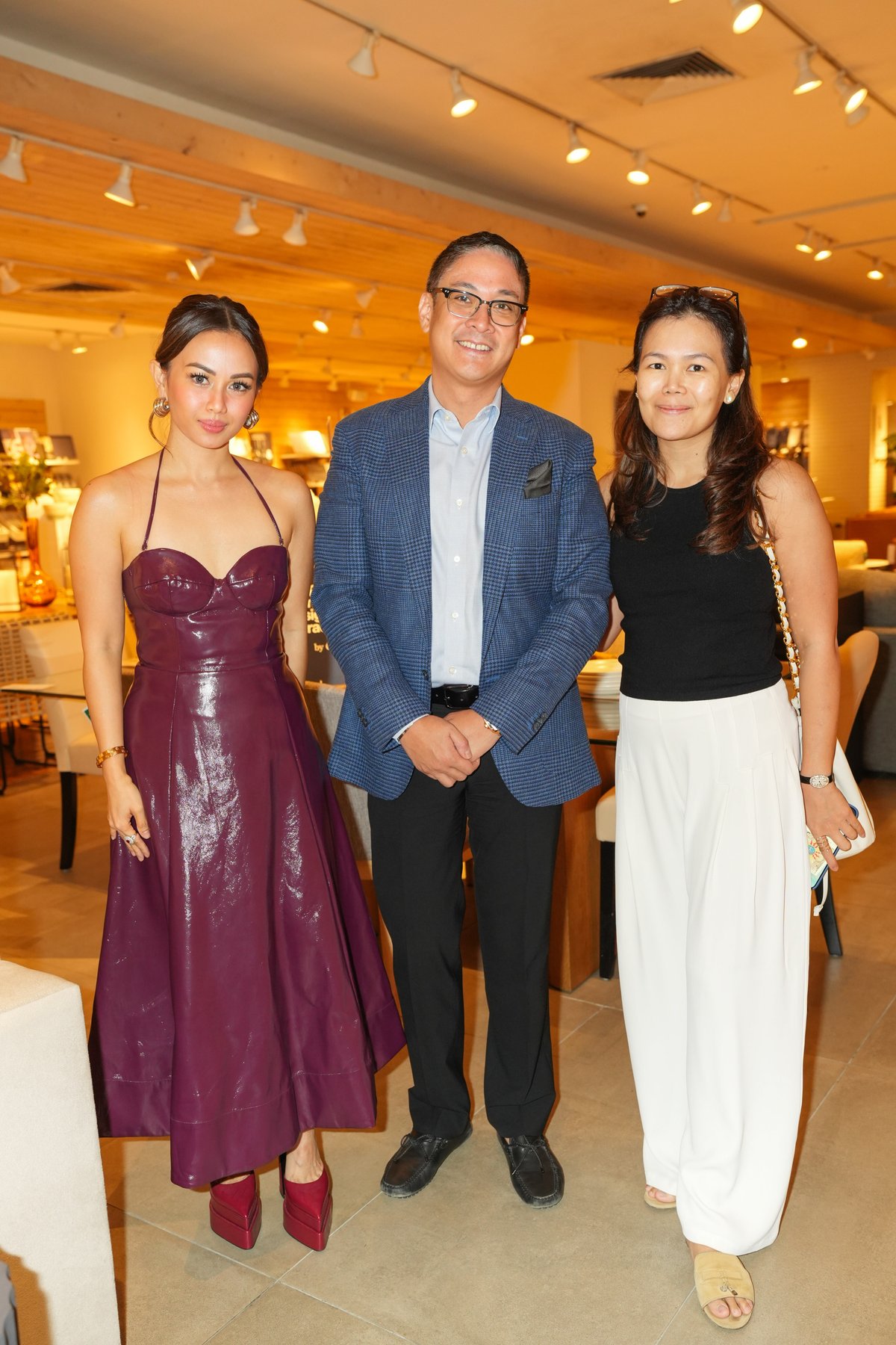Geewel Fuster, Steven Ticzon and Jet Acuzar Atienza.
