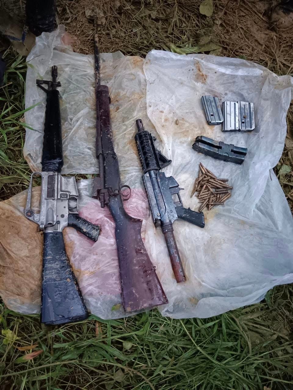 State troops recover Leyte insurgents’ weapons