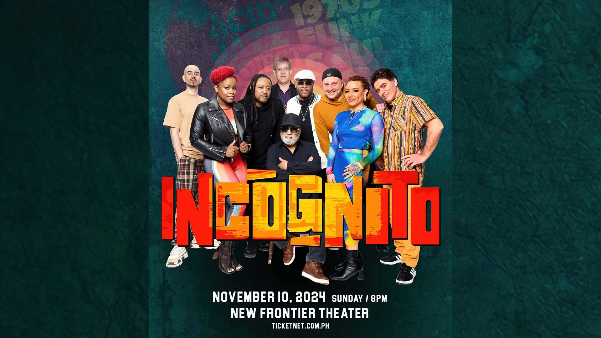 Incognito goes live