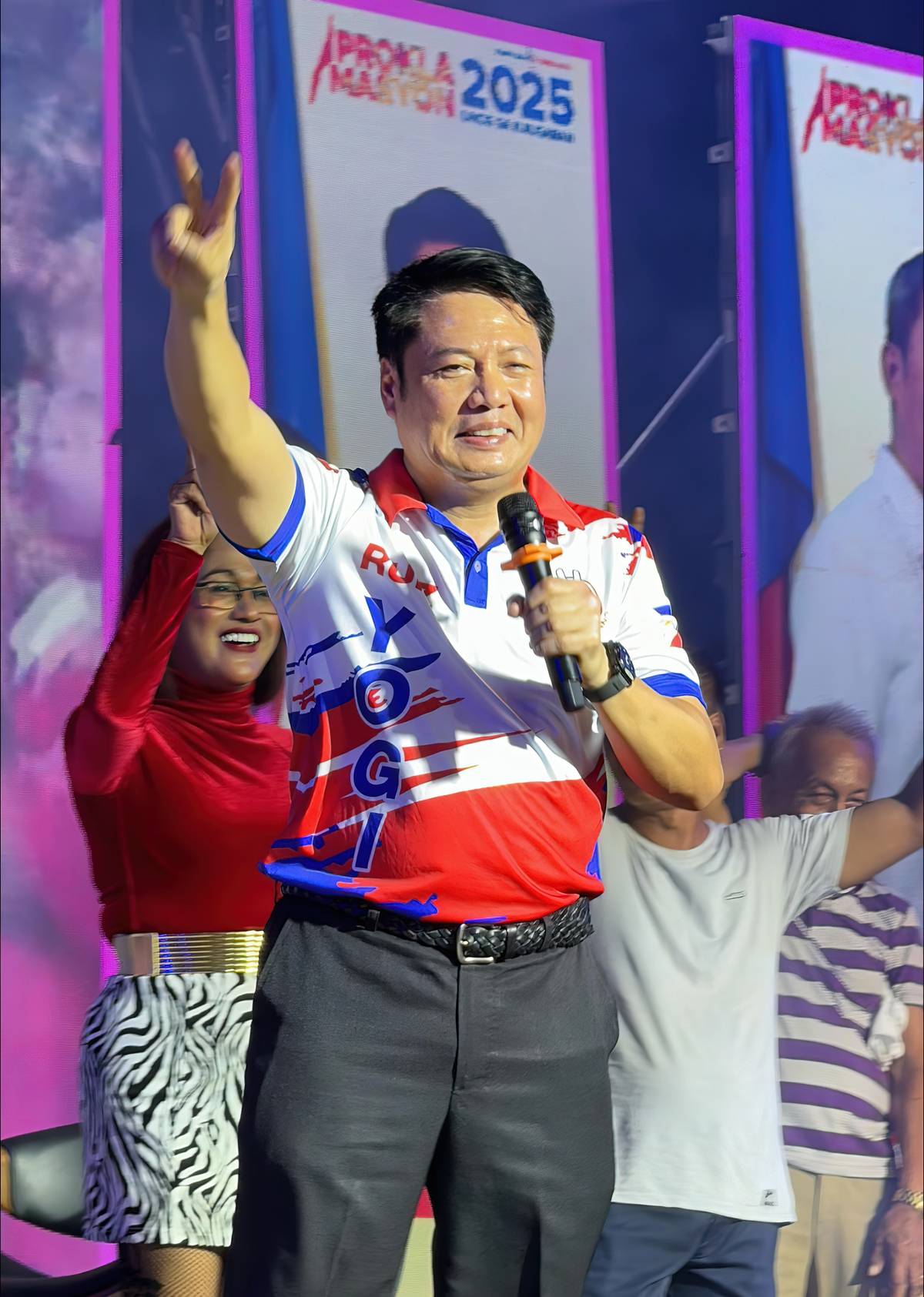 KATRIBU Yogi Filemon Ruiz offers change in Cebu City as aspirant for the post of mayor.