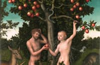 Adam and Eve, by Lucas Cranach the Elder
