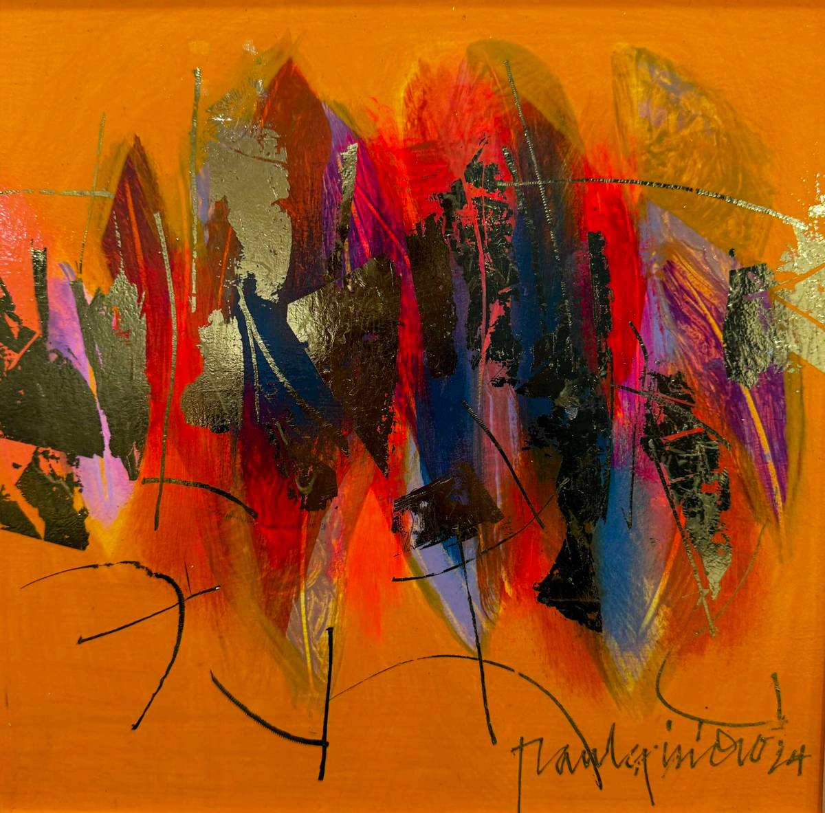 Raul Isidro’s ‘Dancers.’