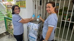 Rizal hospitals, schools get drinking fountains