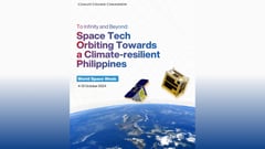 Harnessing space technology for a disaster-resilient Philippines