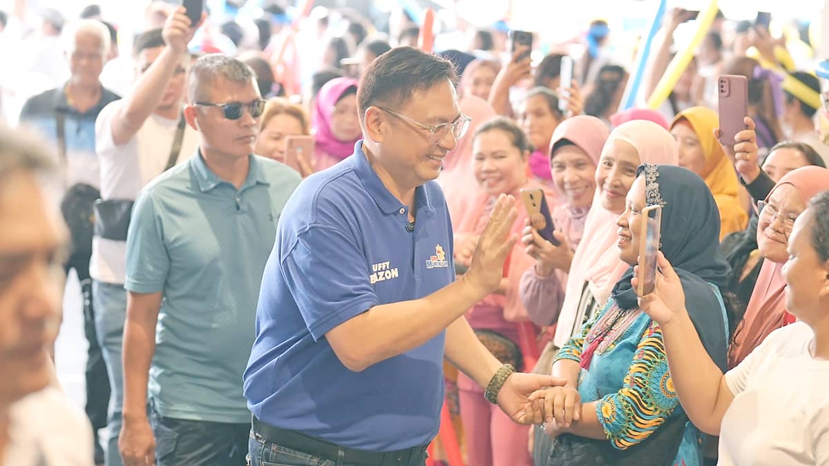 MUNTINLUPA City Mayor Ruffy Biazon aims to do more for his constituents in the next three years.