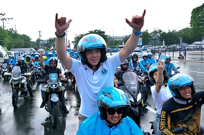 Angkasangga gains support in Pulse Asia survey
