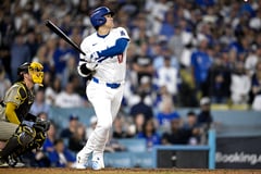 SHO-TIME SHOHEI: Ohtani magic powers Dodgers past Padres