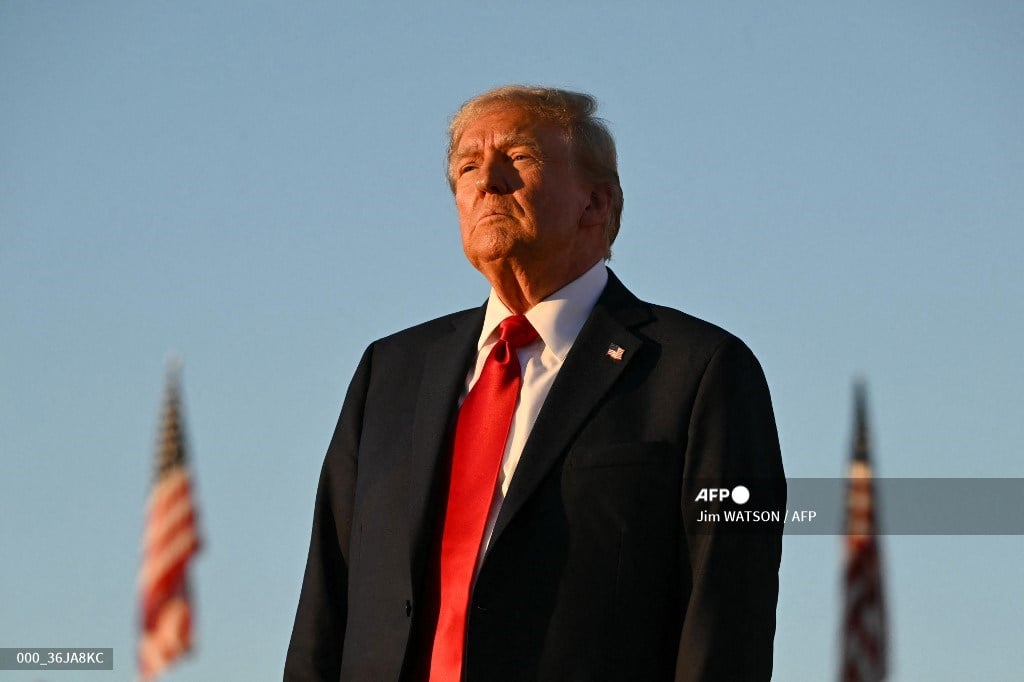 Trump rallies at site of failed assassination: 'Never quit'