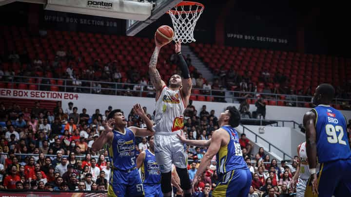 Aaron Fuller is the main reason why Rain or Shine is on its way to the semifinal round of the PBA Governors’ Cup.