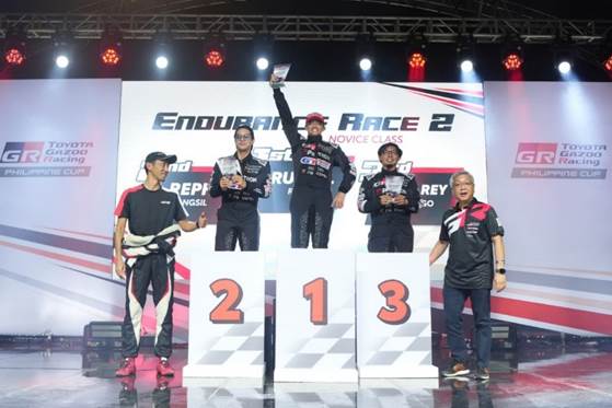 AWARDING of winners.