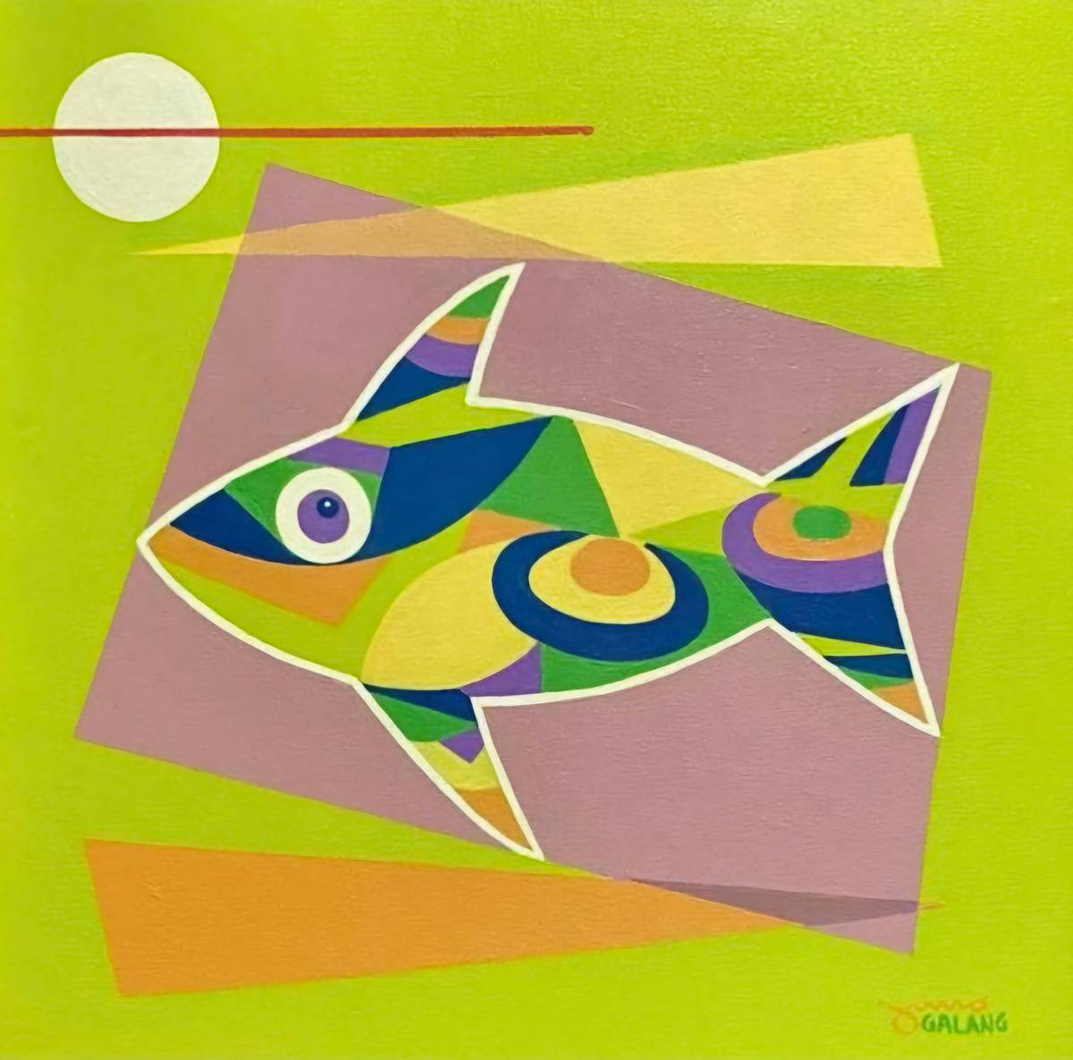 Juno Galang’s ‘Fish in a Box.’