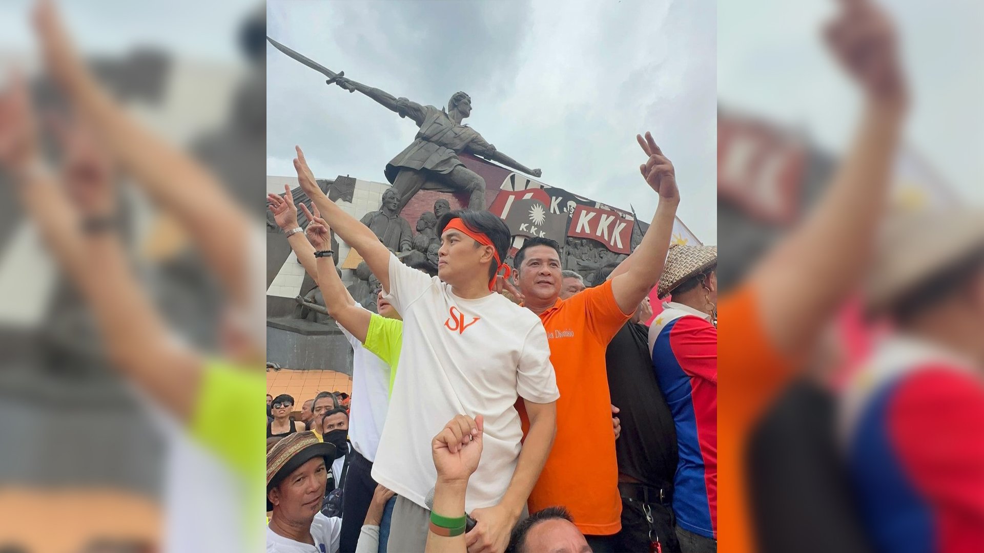 Photo courtesy of Sam Verzosa on Instagram