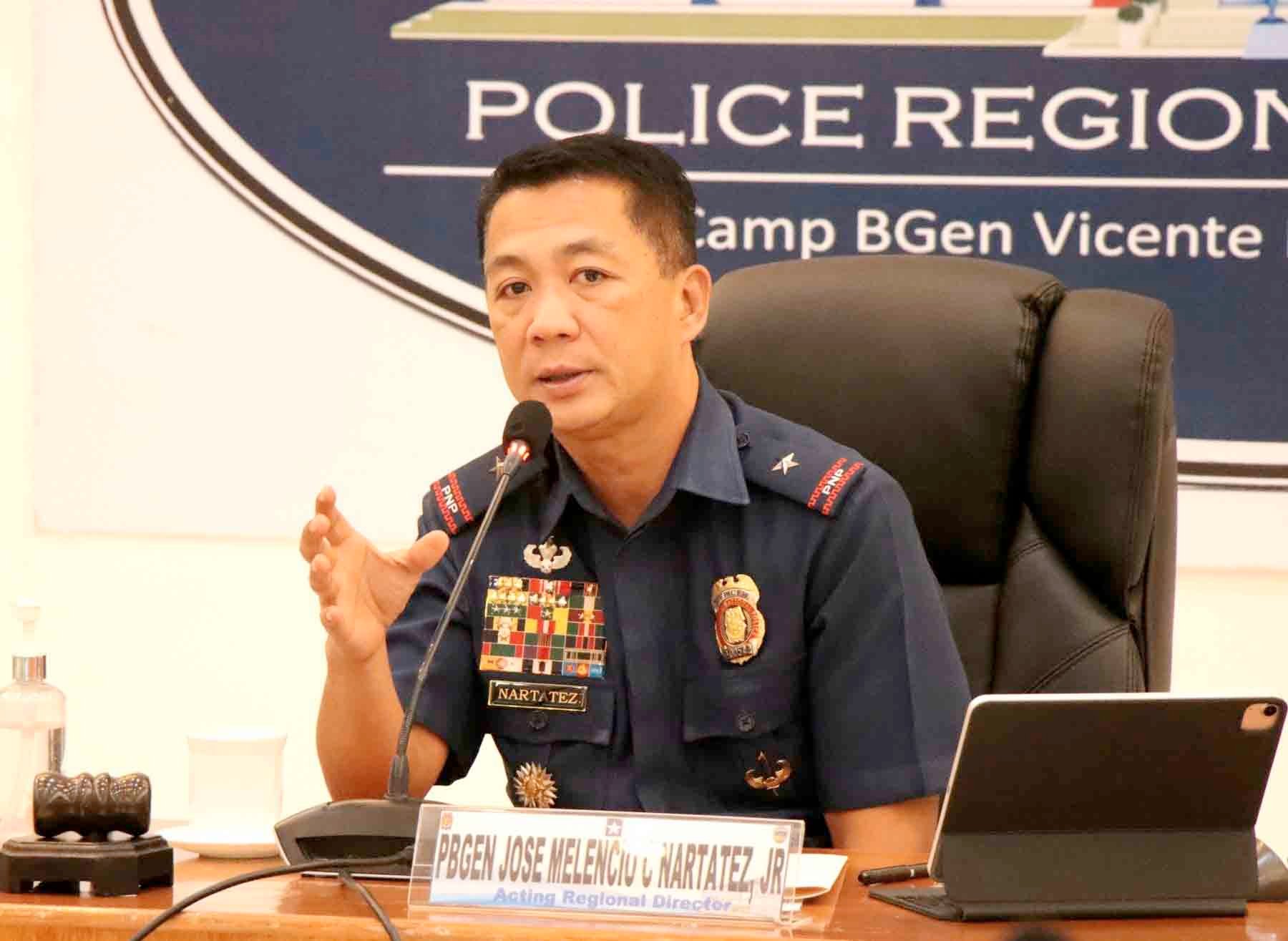 (NCRPO) Director Maj. Gen. Jose Melencio Corpuz Nartatez
