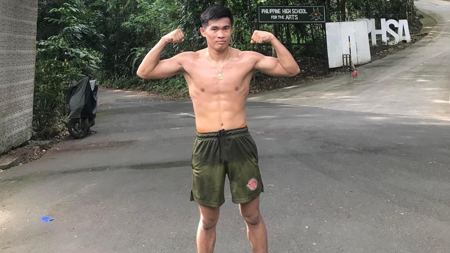 Filipino Pedro Taduran, who defends the IBF minimumweight crown next month in Jeju Island, Korea, adds Mount Makiling in Los Baños, Laguna to his training regimen.
