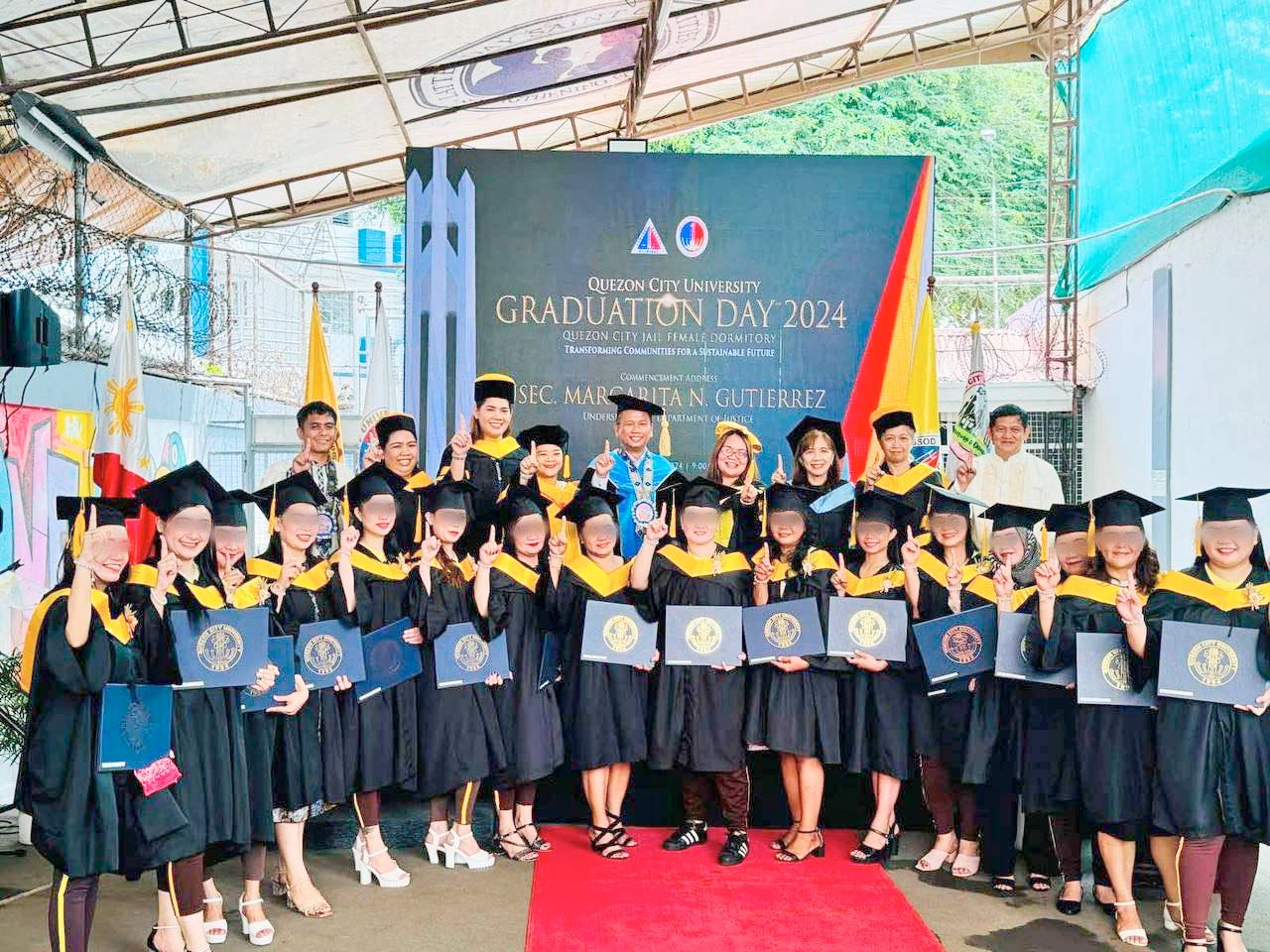 ‘No Woman Left Behind’ earns 19 PDLs college degree