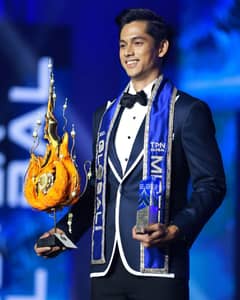 Pinoy Daumier Corilla is Mister Global 2024