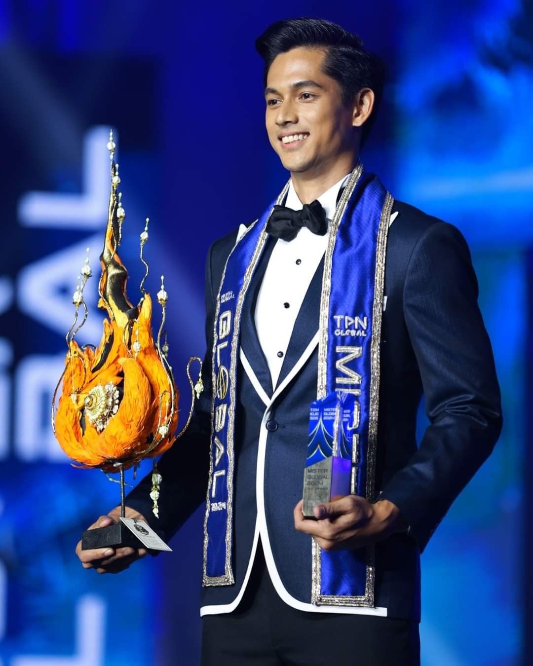 Pinoy Daumier Corilla is Mister Global 2024