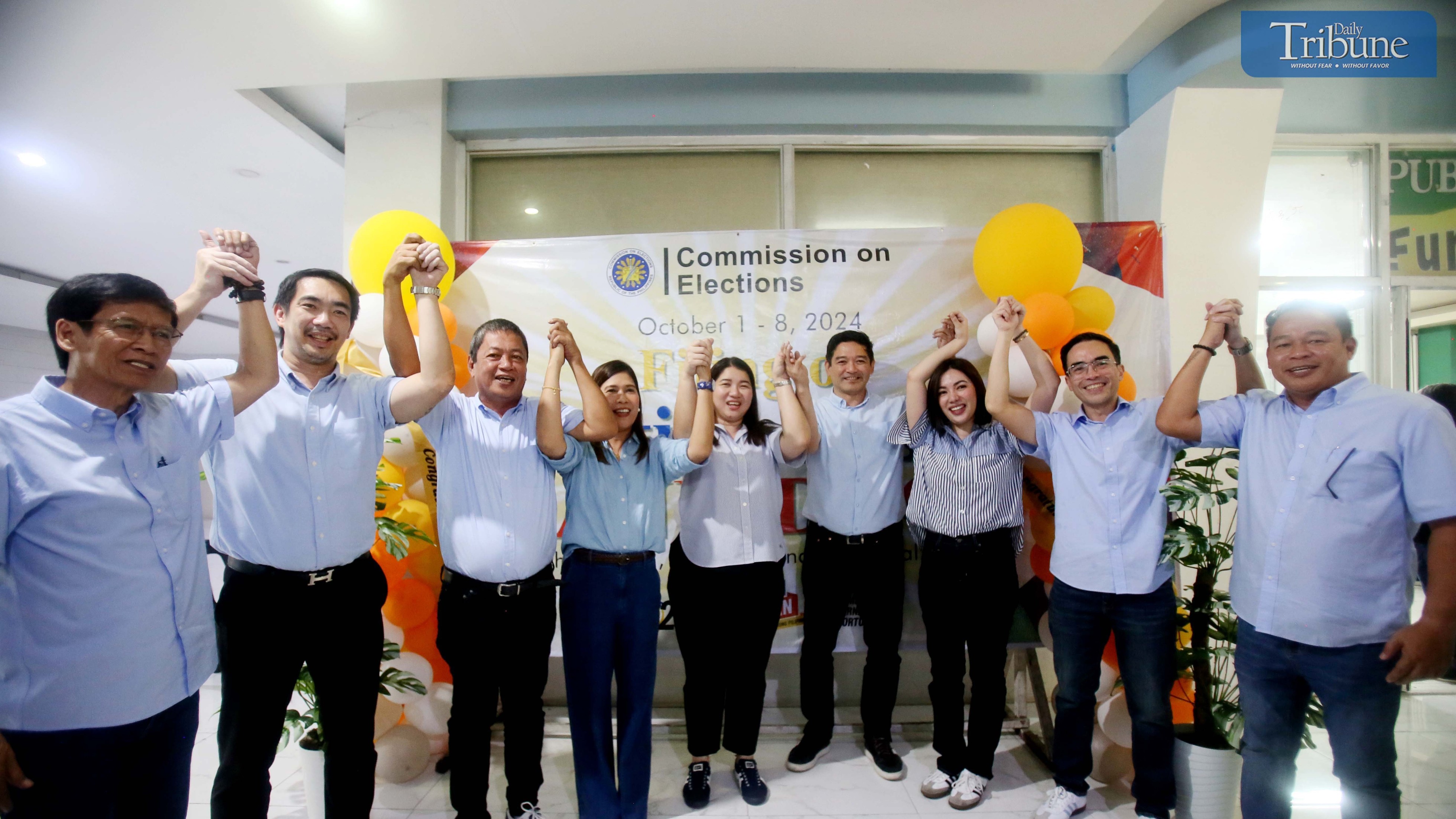 Marjorie Ann Teodoro files CoC for Marikina mayor
