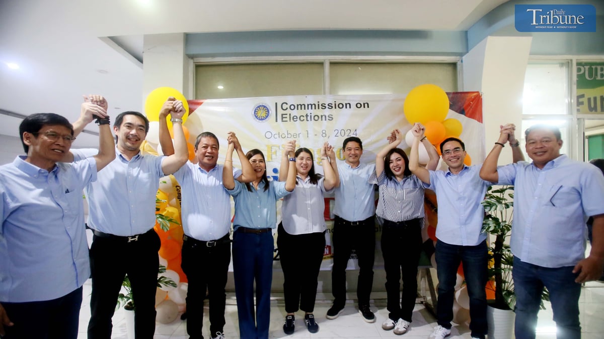 Marjorie Ann Teodoro files CoC for Marikina mayor