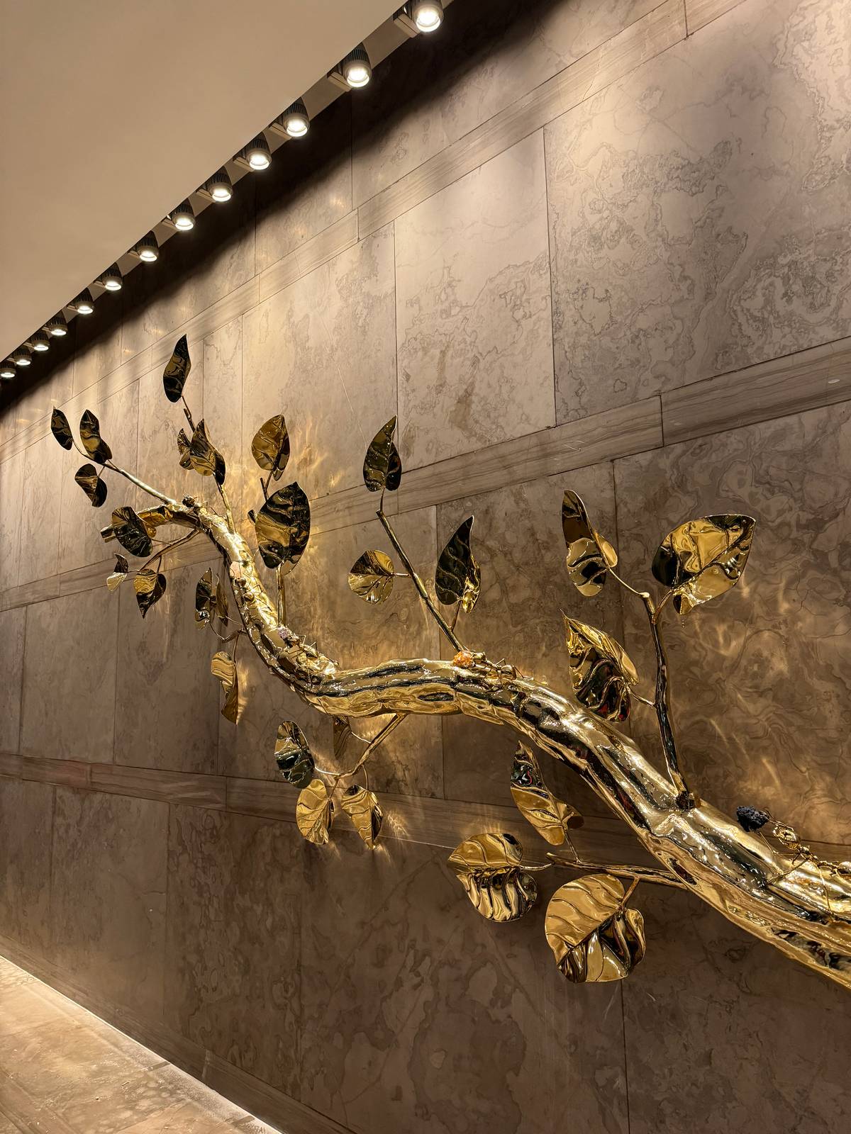 ‘Providence’ by Jik Villanueva at the Marco Polo Ortigas lobby.