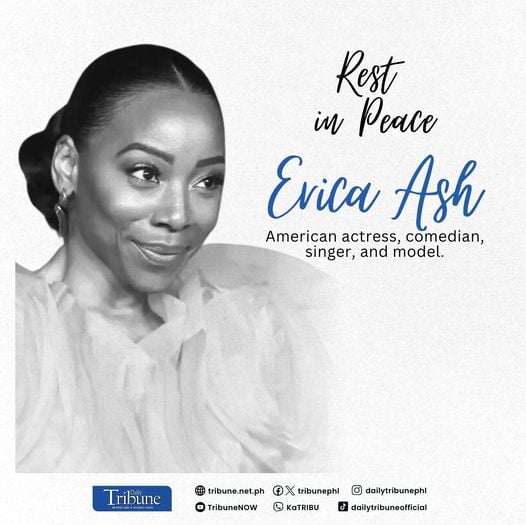 Rest in peace, Erica Ash