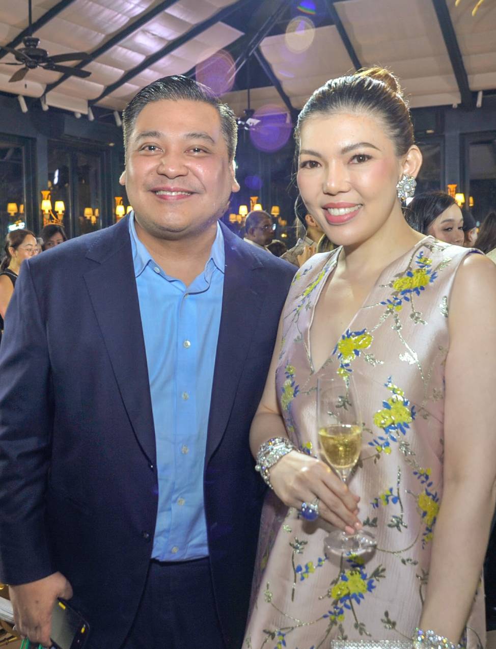 Francis Reyes and Erica Concepcion Reyes.
