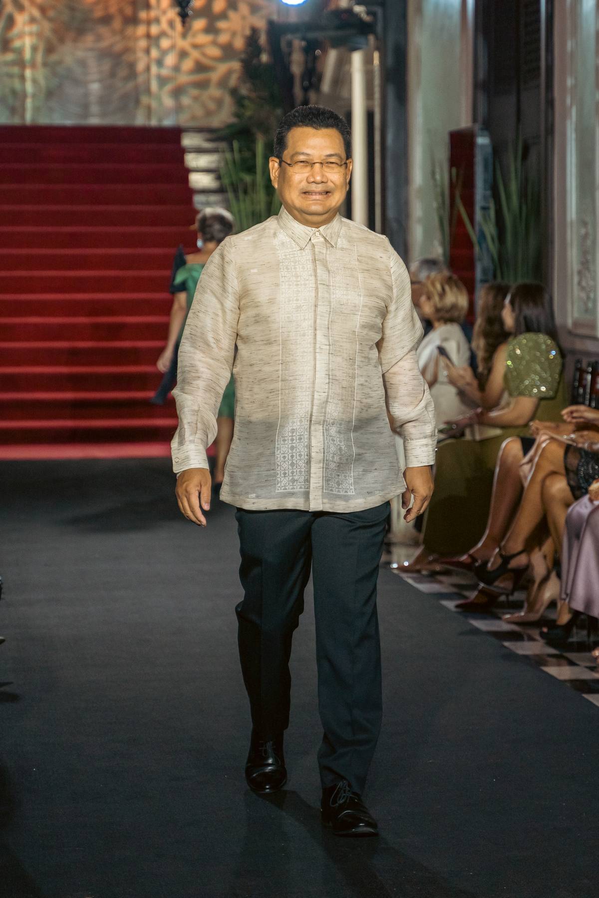 THAI Ambassador Tull Traisorat