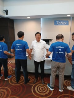 Nestor Archival’s COC filing: MTP endorses him for Cebu City mayor