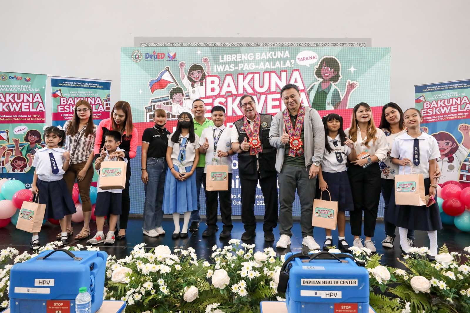 'Bakuna Eskwela' revived